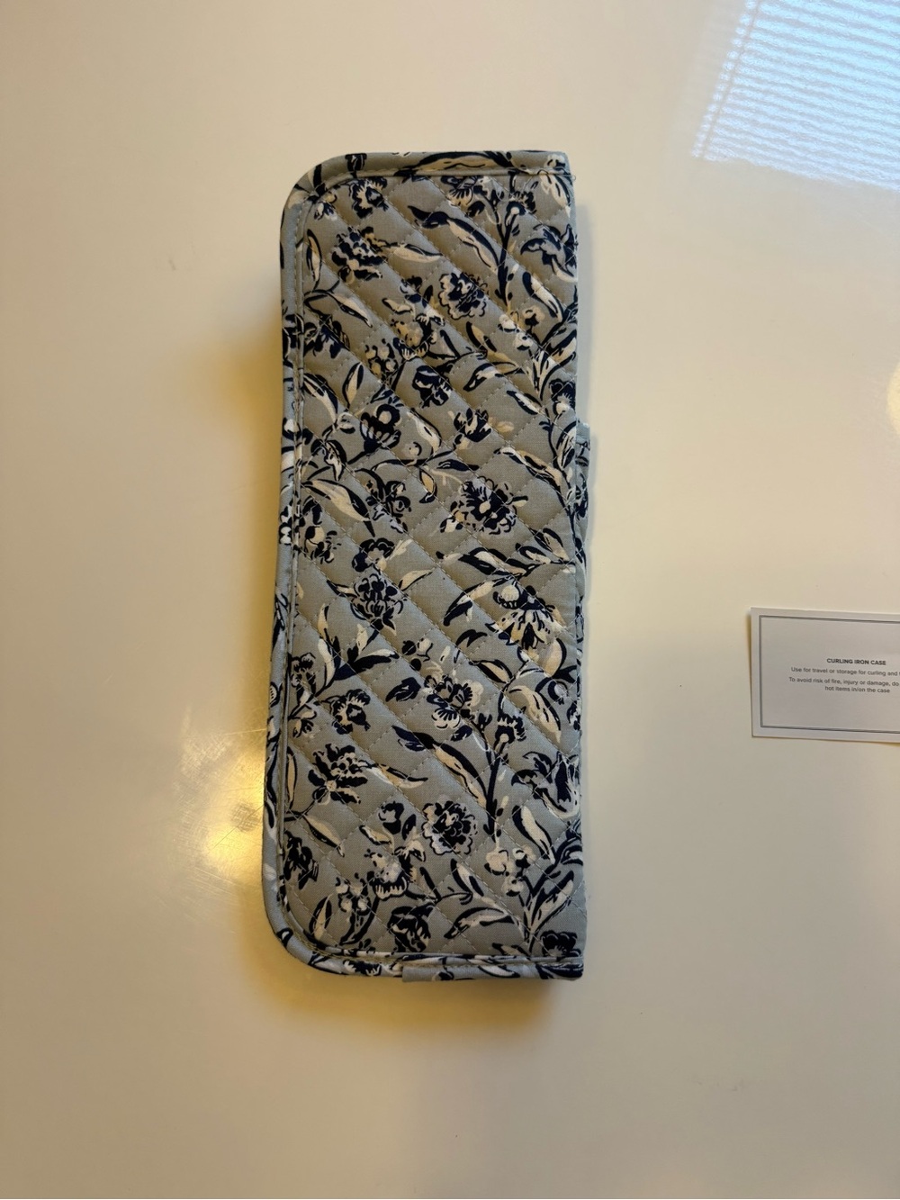 NWOT Vera Bradley Curling Iron Case